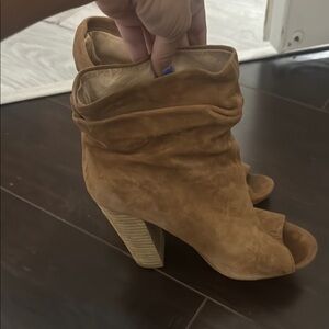 Chinese Laundry Kristen Cavalleri Peep to booties 6